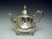 Silver tea pot (AO95-1)
