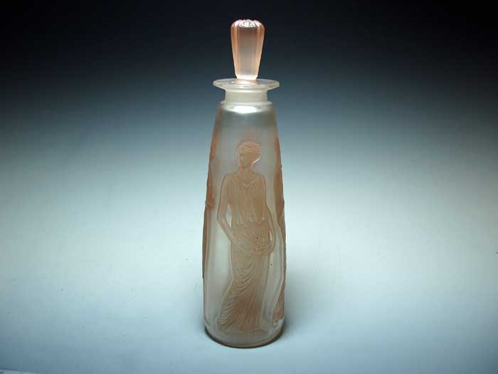 ルネ・ラリック 香水瓶 ｱﾝﾌﾞﾙ・ｱﾝﾃｨｰｸRené Lalique, Ambre antique 